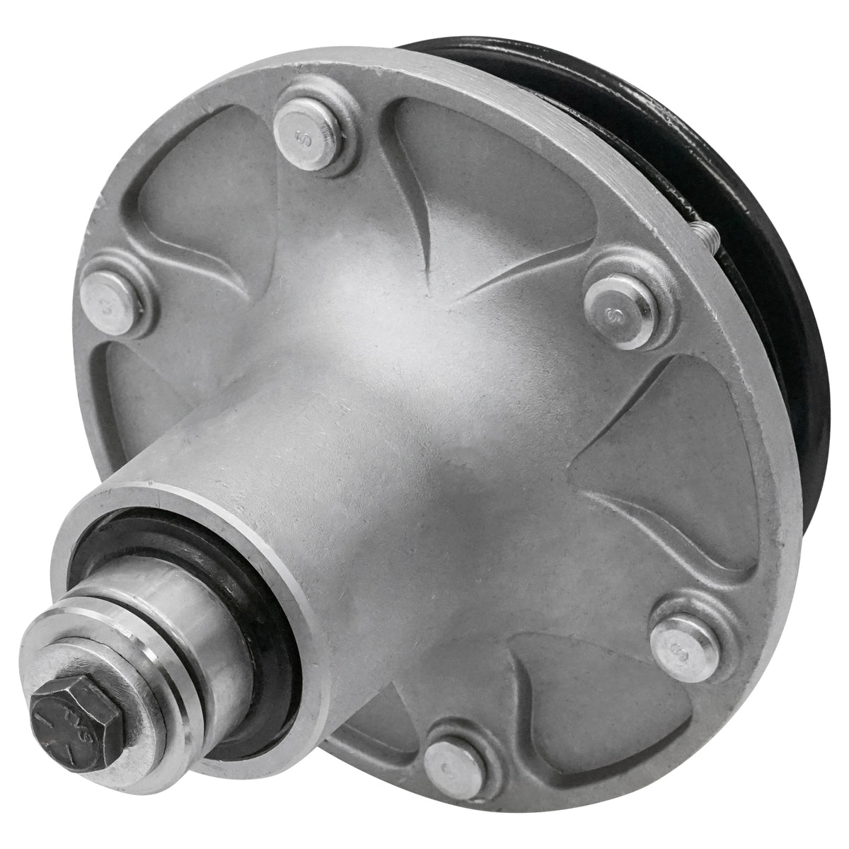 Deck Spindle with Pulley for Exmark Radius X-Series RAX 52 Inch (2005–2005)