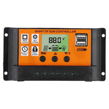 Solar Controller with Dual USB Port for Automotive Applications