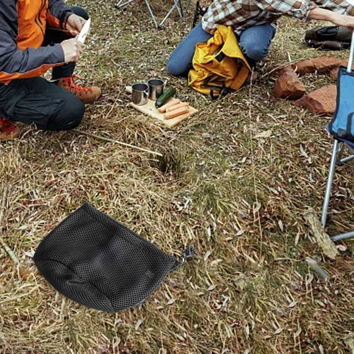 Mesh Bag for Efficient Storage and Transportation