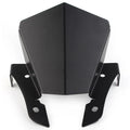 Windshield Wind Deflector for Yamaha MT-07 FZ-07 (2013–2017) Aluminum