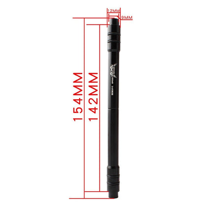 12-9mm Thru Axle Quick Release Hub Conversion Adapter for Bike