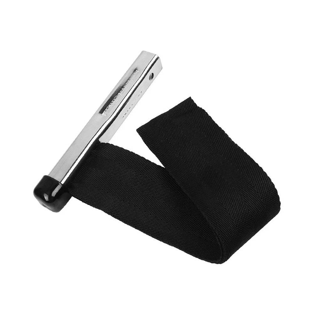 Oil Filter Wrench for Maintenance Tool (Nylon Strap, Alloy Steel Handle)