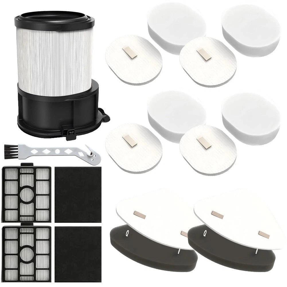 Optimized Filter System for Shark IP3251EUT, IP3225EUT, IP3251C, IP3252