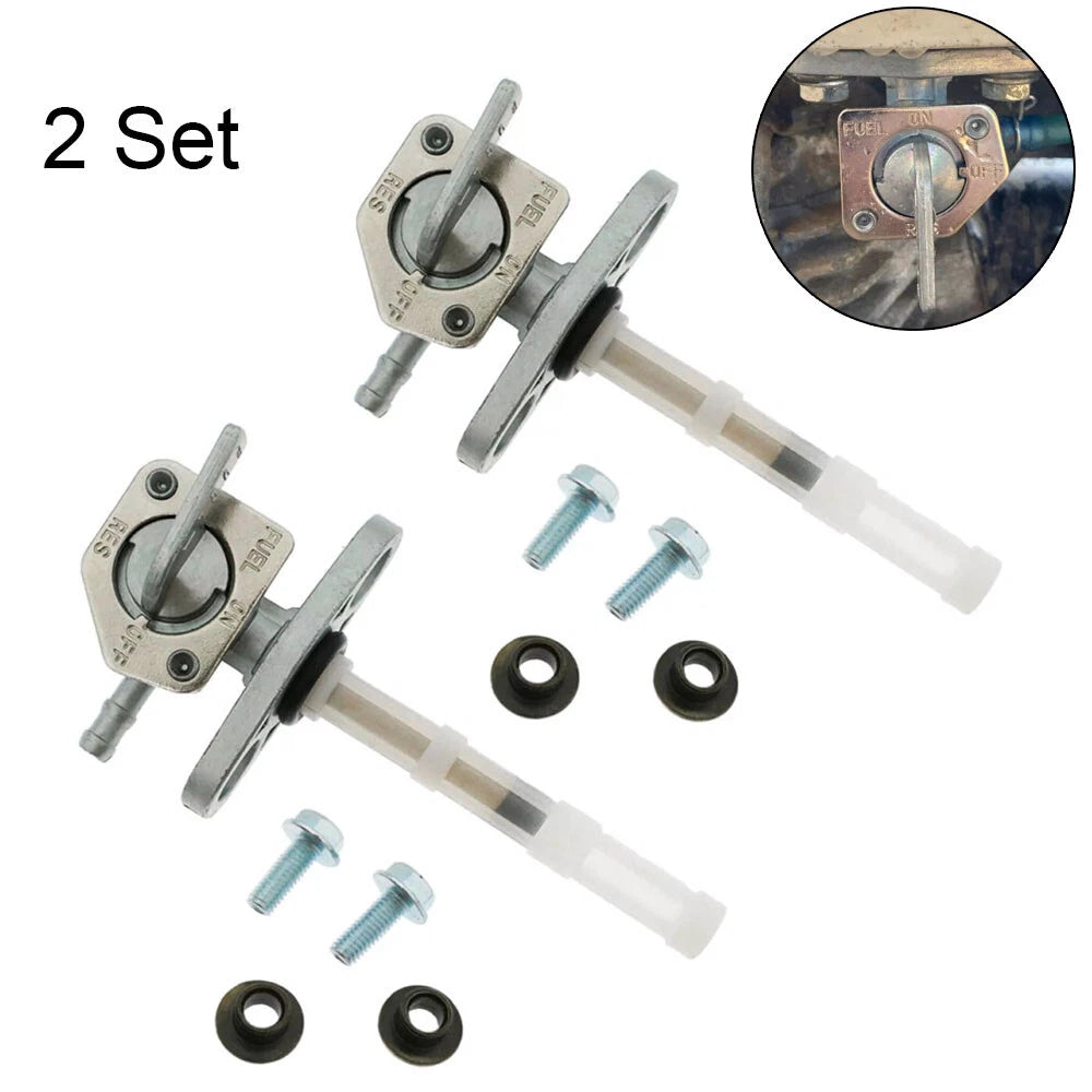 2X Fuel Tap Gas Valve Petcock Switch for Honda CRF50F/70F/80F XR70R XR80R