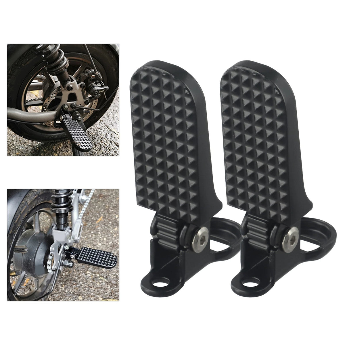 Foldable Rear Footrest Peg for Electric Bike (2019–2023)