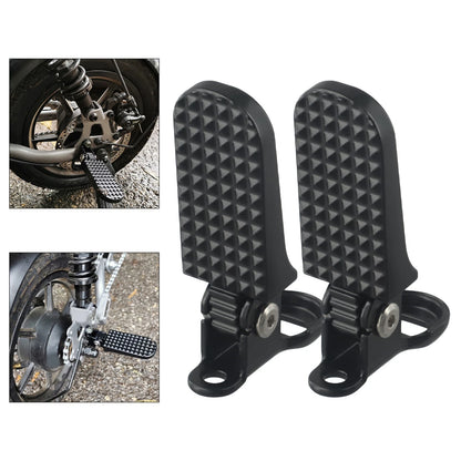 Foldable Rear Footrest Peg for Electric Bike (2019–2023)