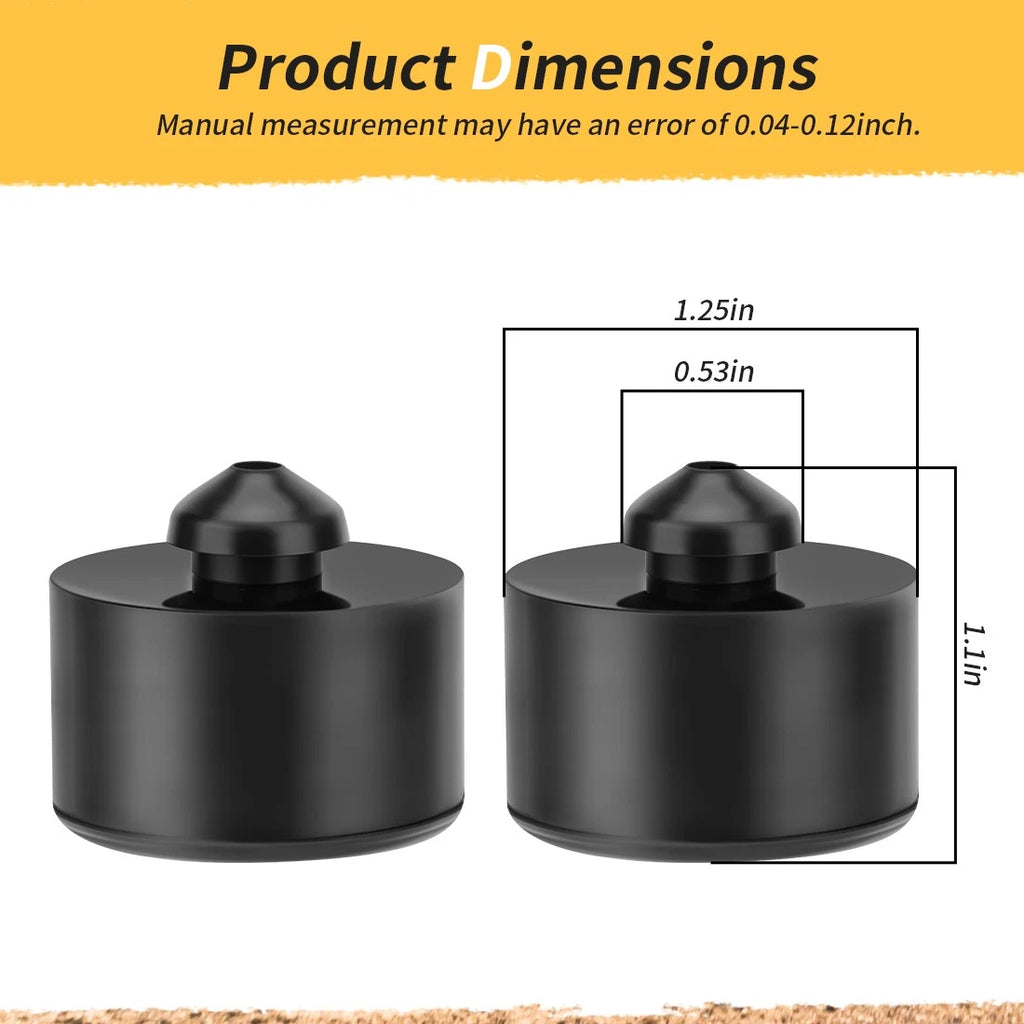 2X Seat Setting Rubber for Honda TRX450 TRX400FW TRX450R TRX450ER (2004–2009) 77206-329-000