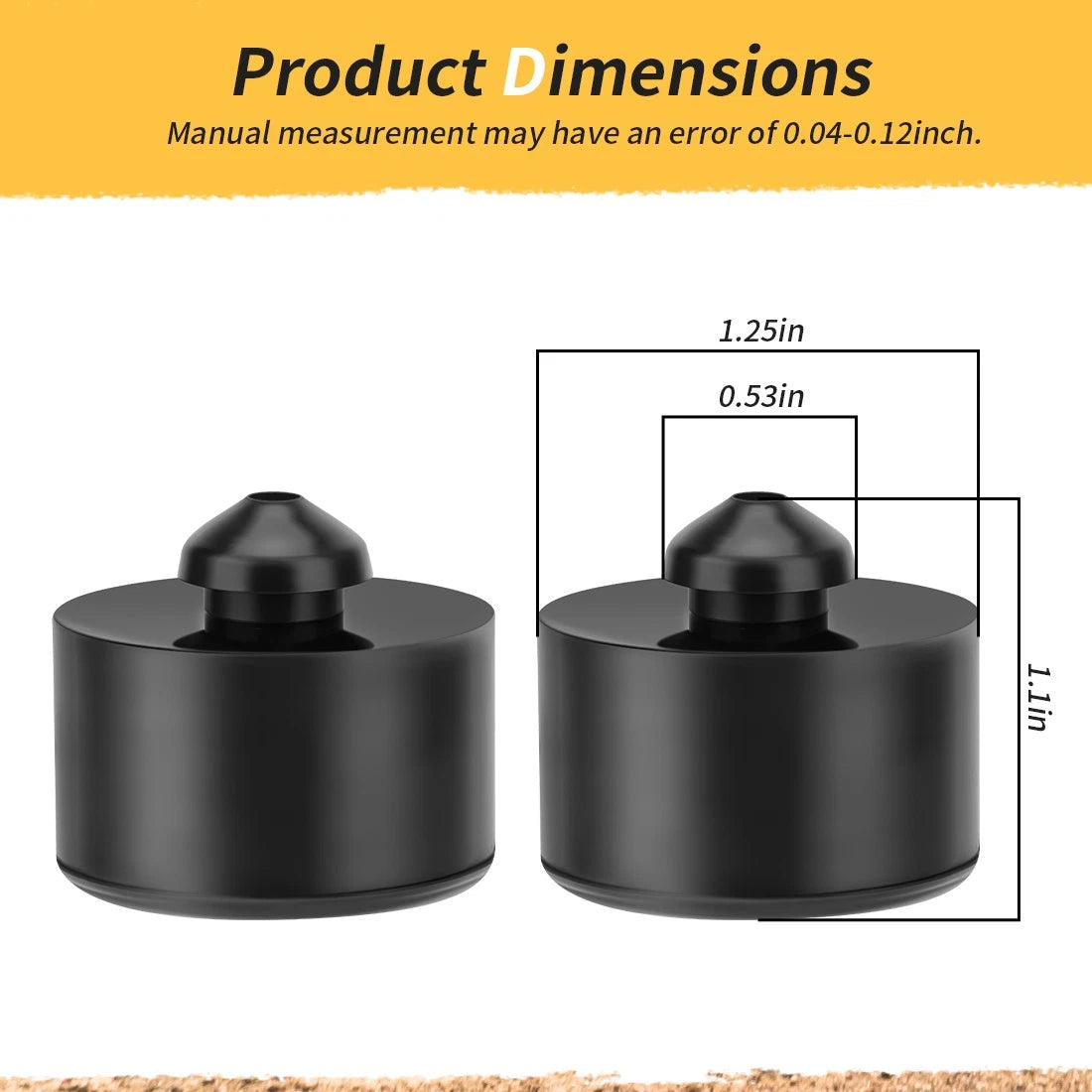 2X Seat Setting Rubber for Honda TRX450 TRX400FW TRX450R TRX450ER (2004–2009) 77206-329-000