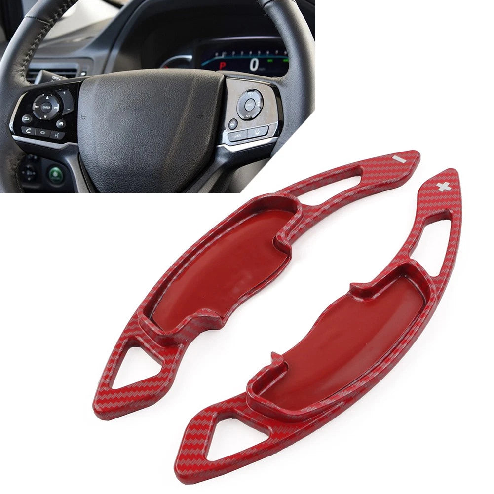 Steering Wheel Shift Paddle Shifter Extension for Honda Accord Civic CRV Odyssey