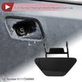 Headlight Washer Nozzle Cover Cap Replacement for BMW 528i 2012–2013