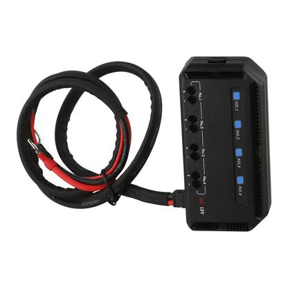 Wiring Solution Fuse Junction Box with LEDs for Car Motorcycle (20A)