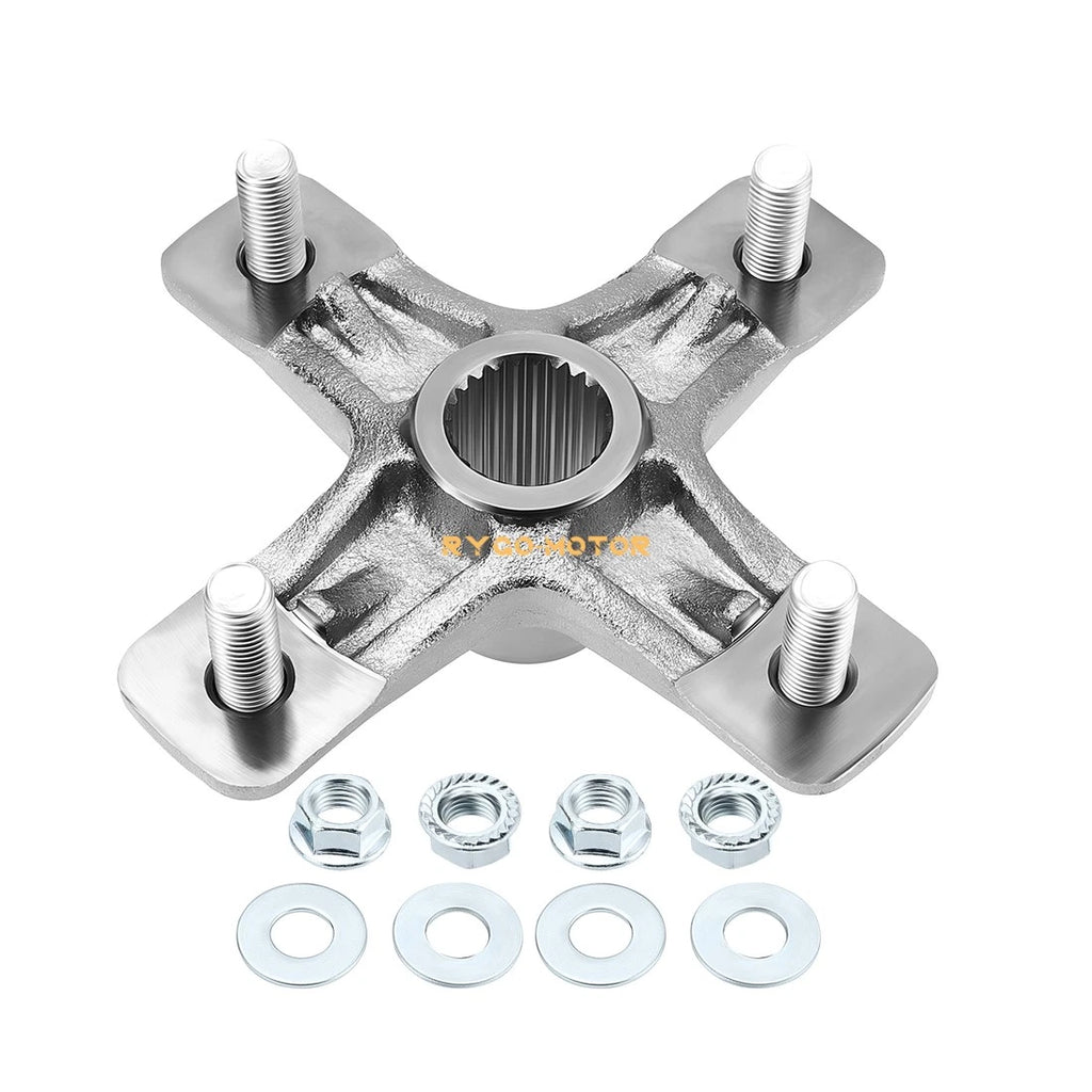 Rear Axle Wheel Hub for Yamaha (1PE-F53K0-00-00, 1PE-F5383-00-00)