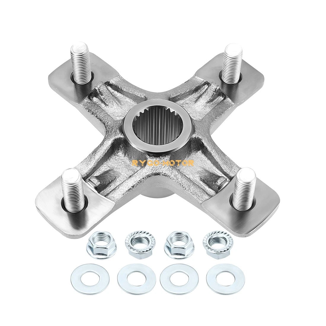 Rear Axle Wheel Hub for Yamaha (1PE-F53K0-00-00, 1PE-F5383-00-00)