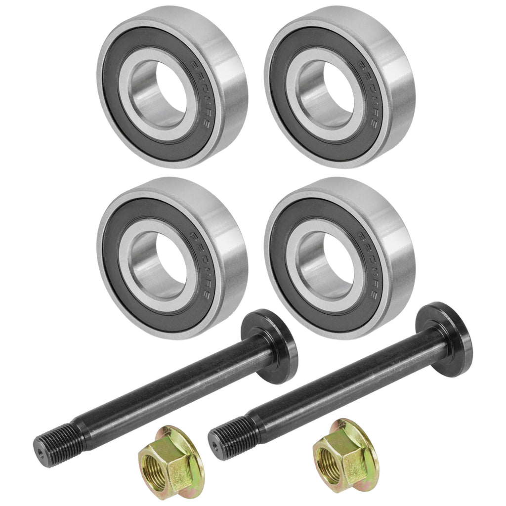 Spindle Shaft and Bearings Replacement for Exmark QTE Series (2017–2022)