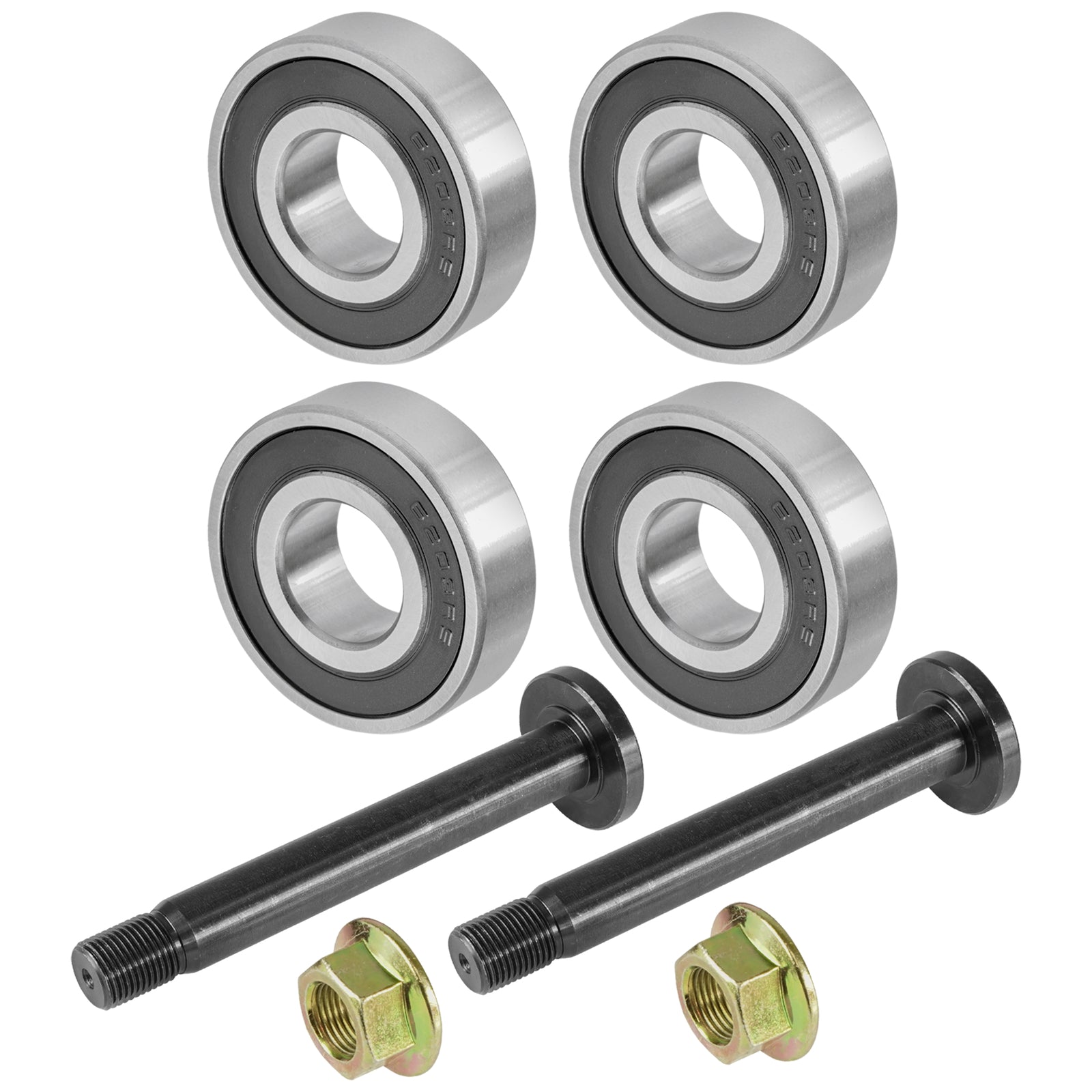 Spindle Shaft and Bearings Replacement for Exmark QTE Series (2017–2022)