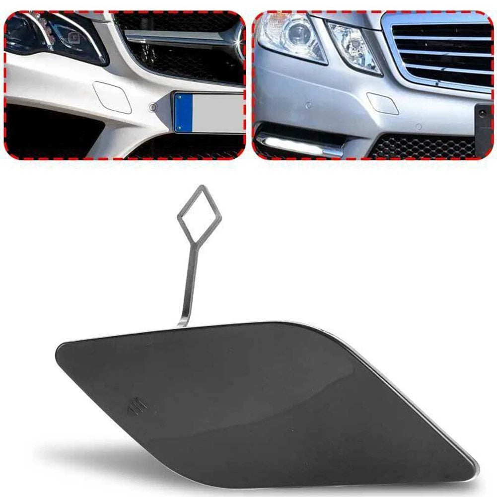 Tow Hook Cover Cap for Mercedes W212 E300 E350 E400 E500 (2010–2016)