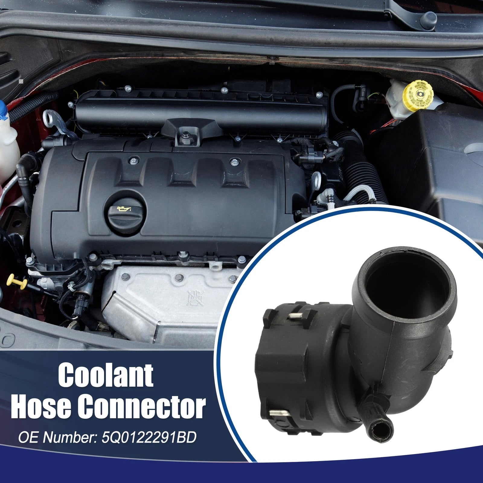 Coolant Pipe Replacement for Audi Q7 (2016–2023)