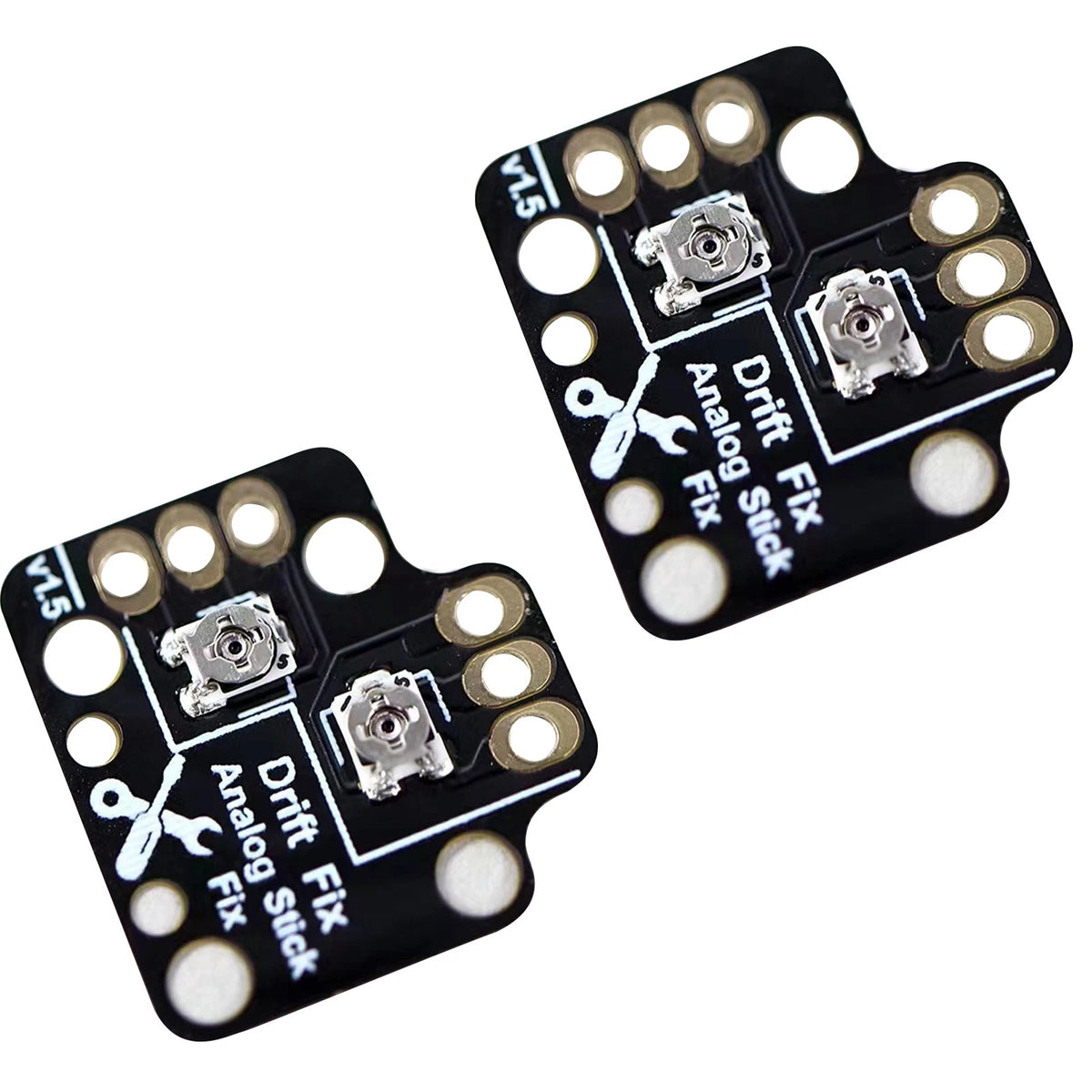1 Pair ABS Controller Analog Stick Drift Mod for PS4/PS5/Xbox One