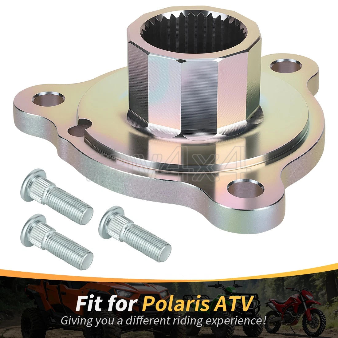Sprocket Lock Hub for Polaris Trail Boss 325 330 (2000–2004)