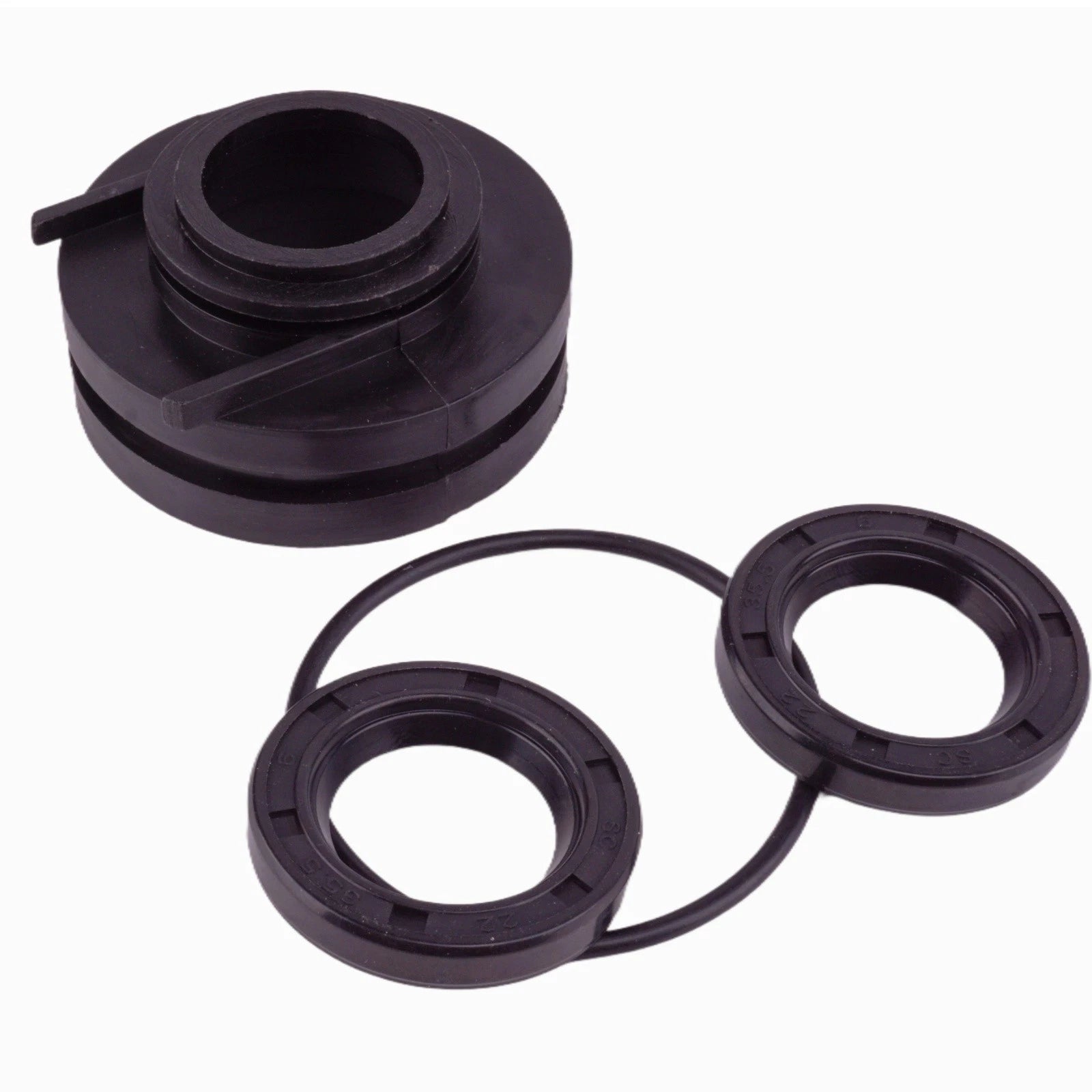 Water Pump Housing Kit for Yamaha Outboard 25 30 40 HP (63D-44341, 93101-22M60)