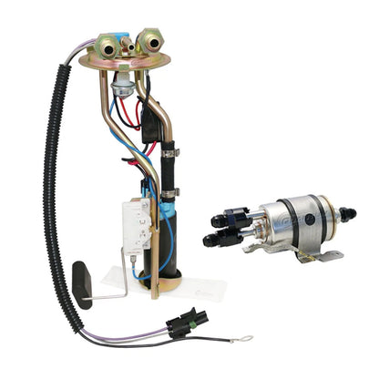 QFS 155LPH Fuel Pump Hanger for Chevy GMC Squarebody (1973–1991)