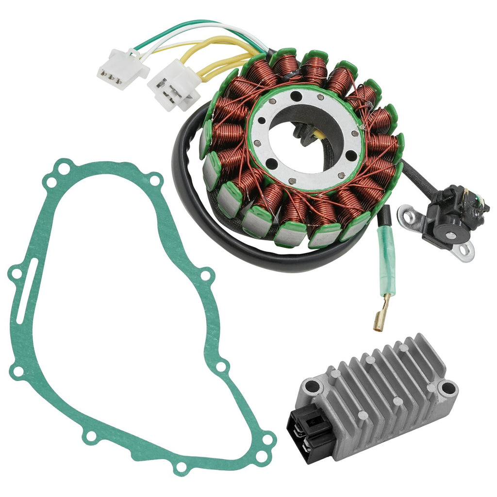 Stator Regulator Rectifier Replacement with Gasket for Kawasaki Eliminator 125 (2001–2009)