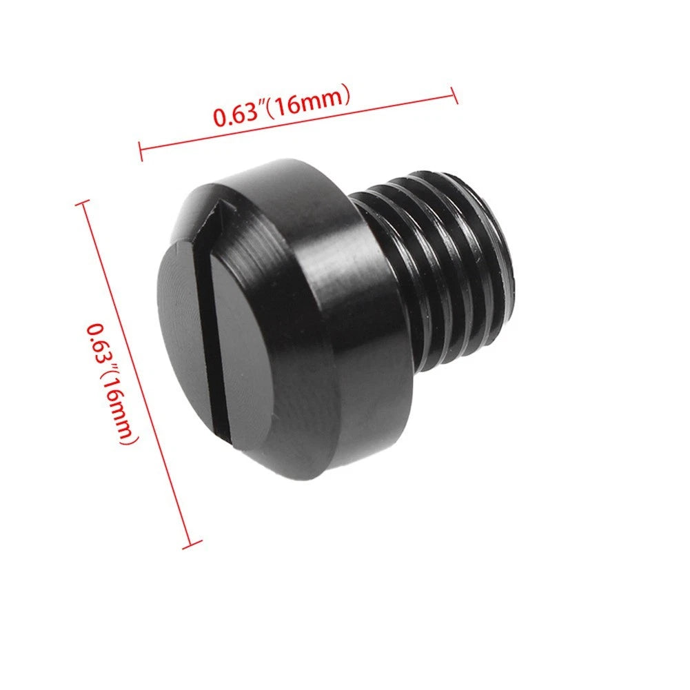 2X Mirror Hole Accessories for