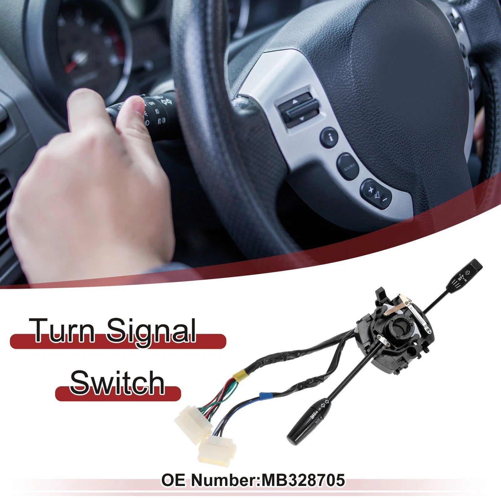Turn Signal Switch Replacement for Mitsubishi L300 (1997–2009)