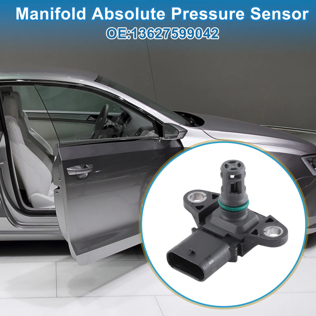 Manifold Absolute Pressure Sensor Replacement for BMW 528i (2012–2016)