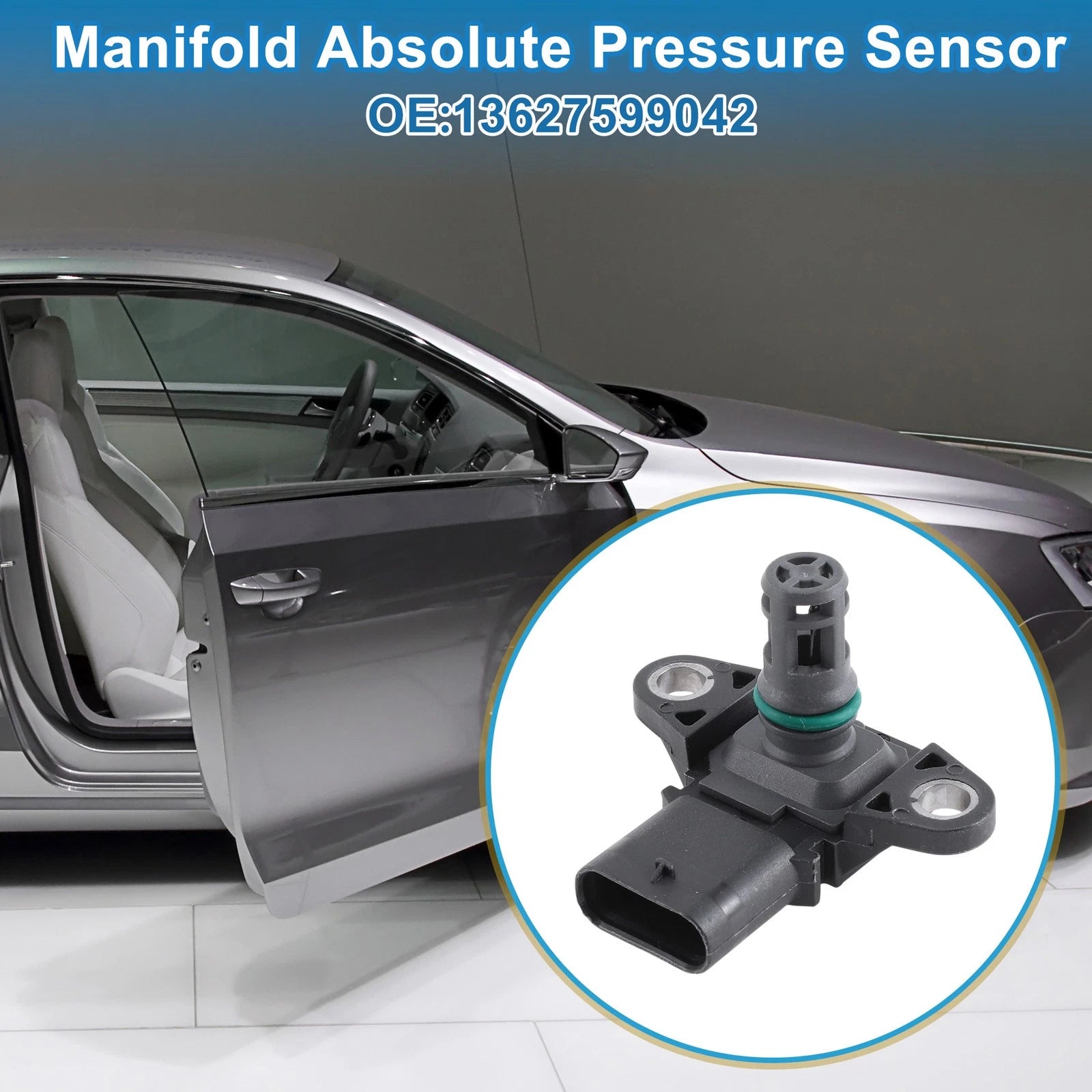 Manifold Absolute Pressure Sensor Replacement for BMW 528i (2012–2016)