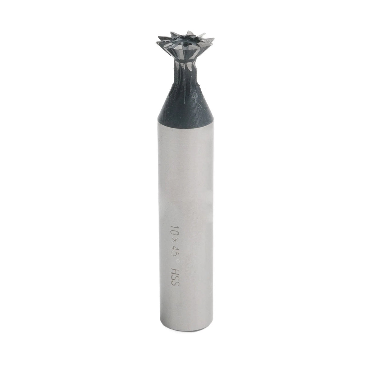 Set of 4 Milling Cutters for 45 Degree End Mill HSS Replacement