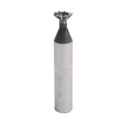 Set of 4 Milling Cutters for 45 Degree End Mill HSS Replacement