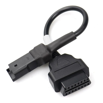Diagnostic Code Reader Adapter Scanner Cable for Ducati Motorcycles (9-16V)