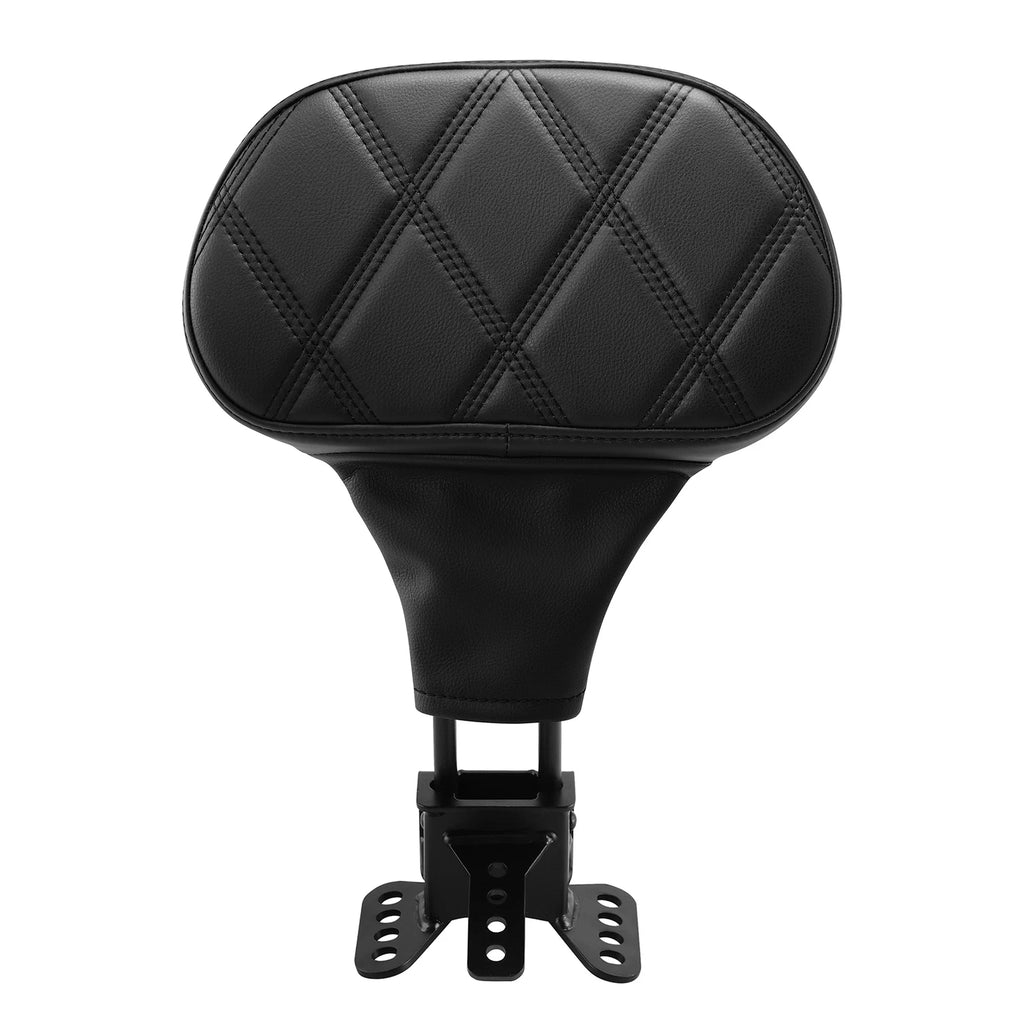 Driver Backrest Pad Bracket Mounts for Harley Touring Road King (2009–Present)