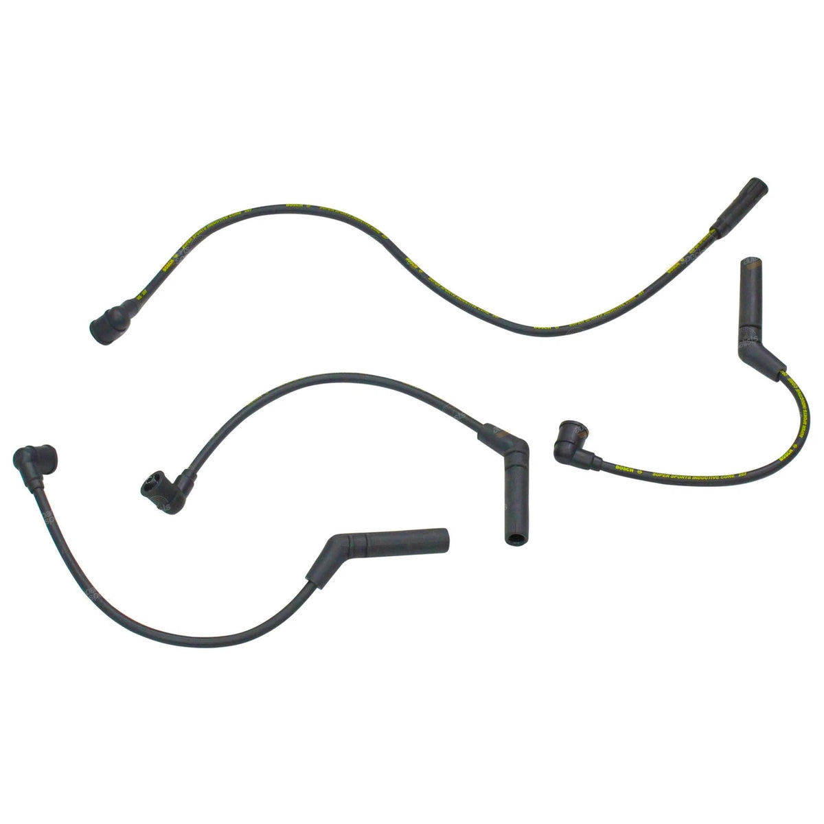 Ignition Spark Plug Lead Set for Toyota Corolla EE90 2E 1.3L (1987–1991)