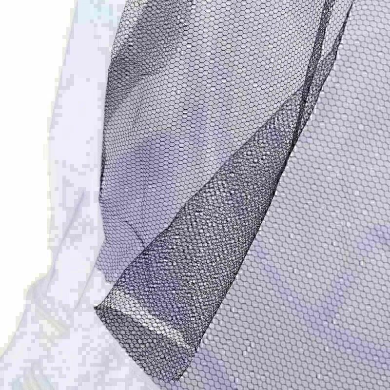 Beekeeping Beekeeper Jacket With Net Protective Veil Smock Coat Suit White z