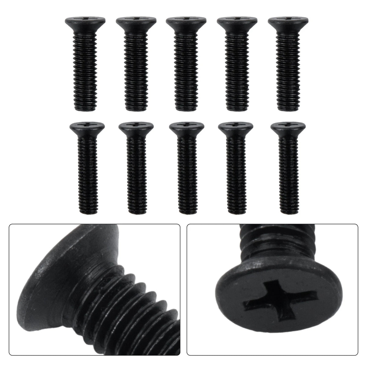 10Pcs M5 Screws Fasteners for Power Tools (Compatible with )