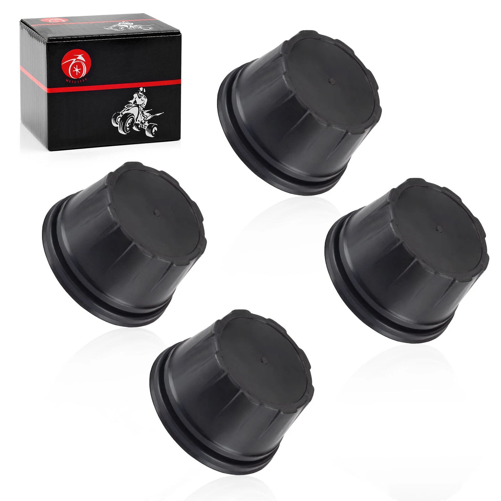 4X Wheel Center Cap for Honda FourTrax 300 TRX300 (1988–2000)