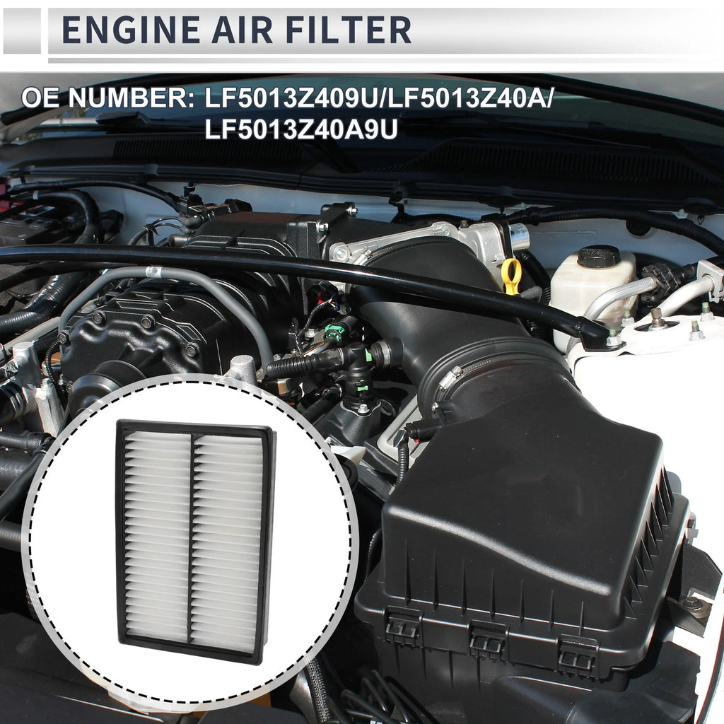 Engine Air Filter No.LF5013Z40A for Mazda 3 (2005–2013)