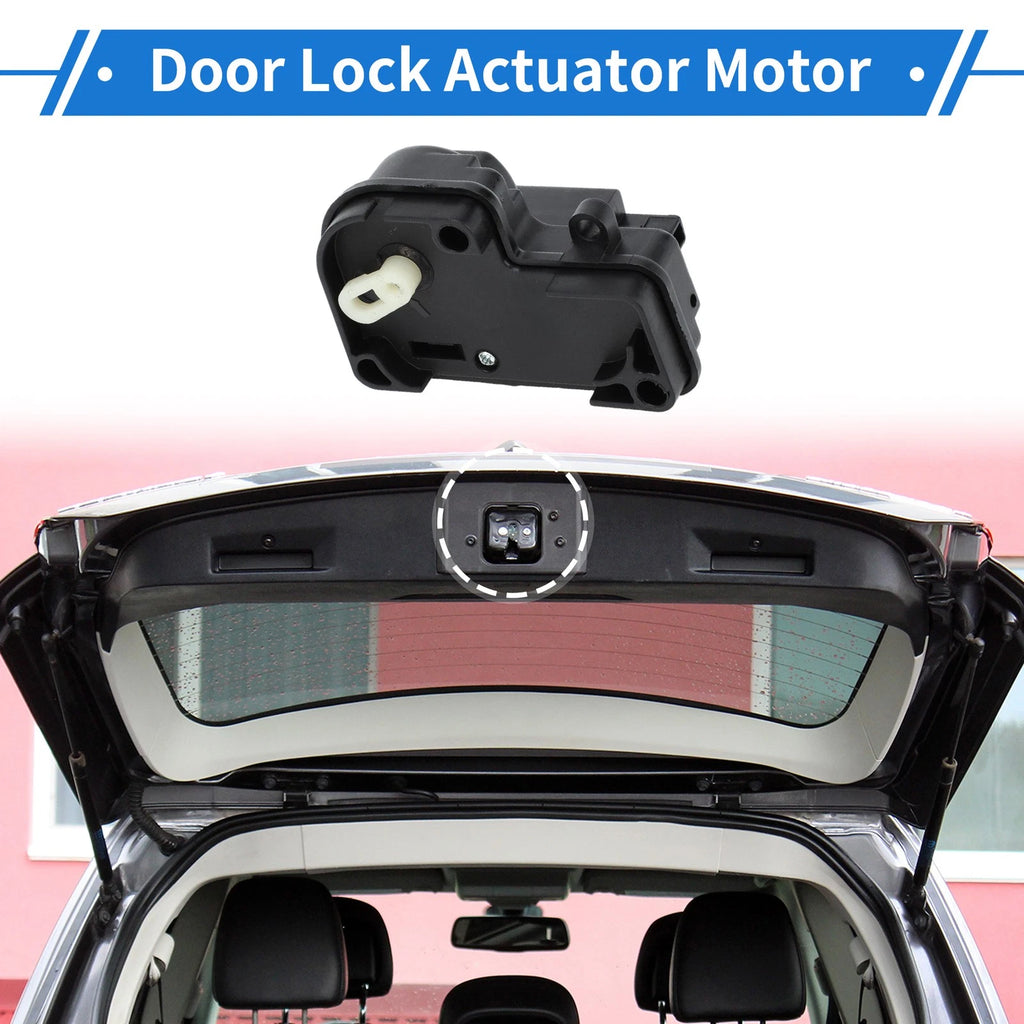 Liftgate Door Lock Actuator Replacement for Jeep Compass (2007–2017)