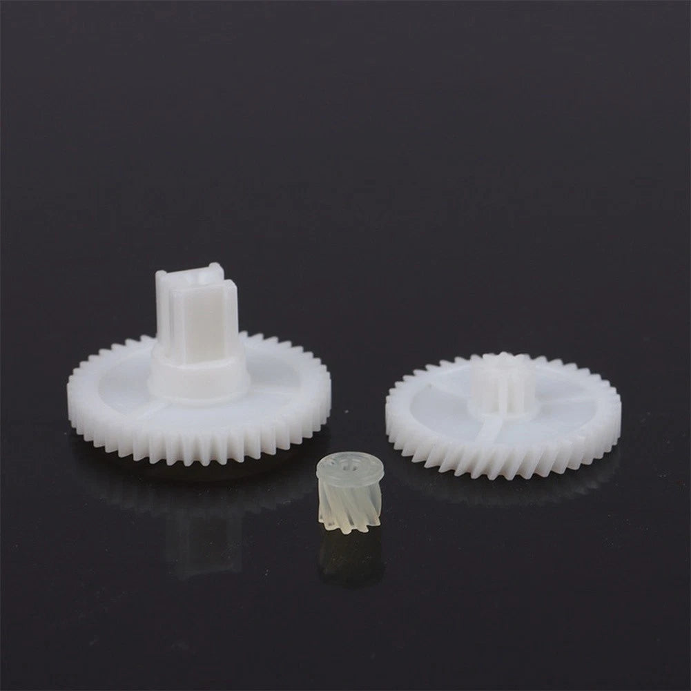 Set of 5 Replacement Plastic Gears for Robot Vacuum Cleaner Side Wheels