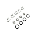 Fuel Injector Seal Gasket for Engine Maintenance 1KD-FTV