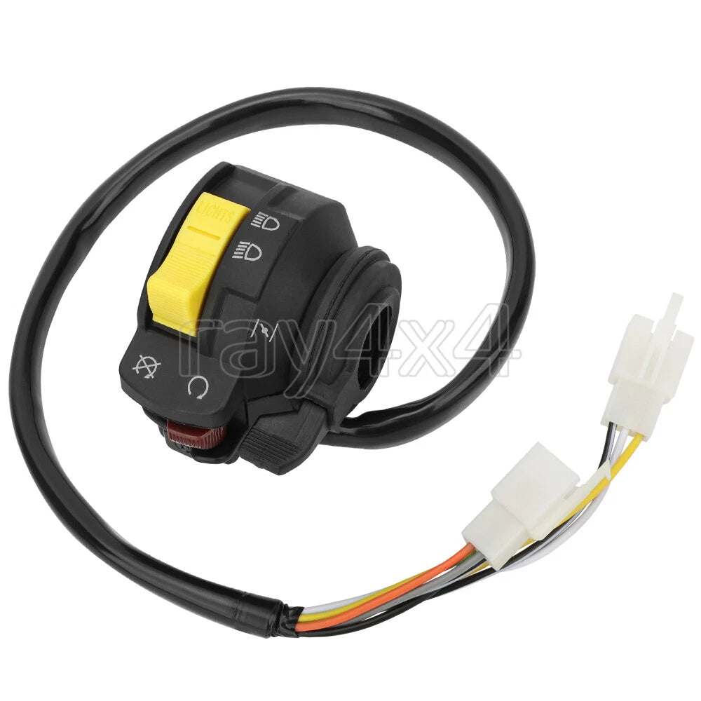 Left Handlebar Switch for Suzuki LT160E LT230E LT-F160 (1985–1995)