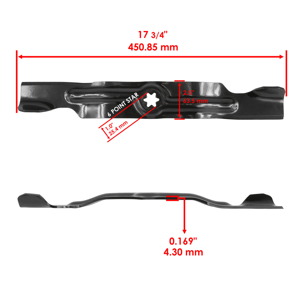 Spindle and Blade Replacement for Troy-Bilt 50 Inch (2005–2015)