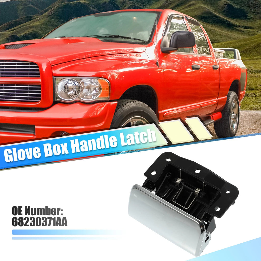 Center Console Lid Latch Replacement for Dodge Ram 1500 2500 3500 (2019–2024)