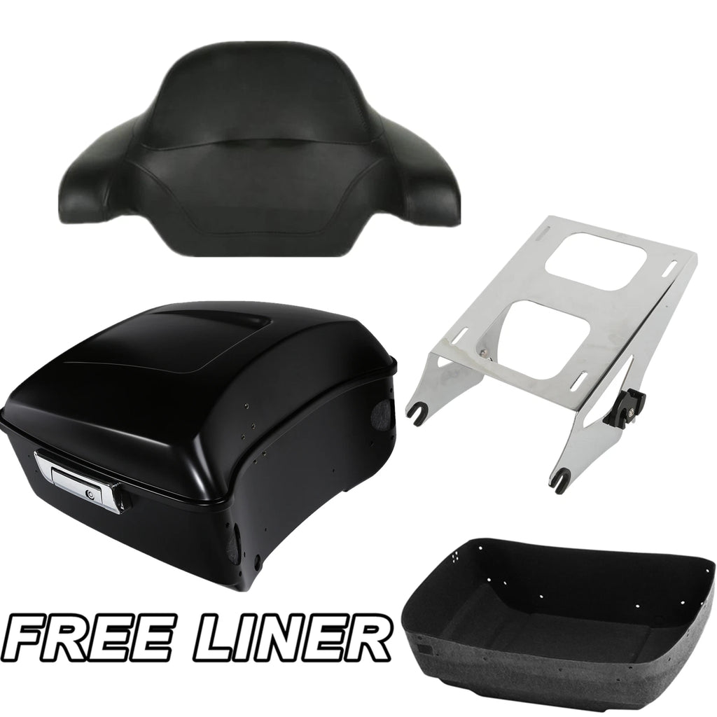 Trunk Pad Mount Rack for Harley Touring Glide (2014–2023)