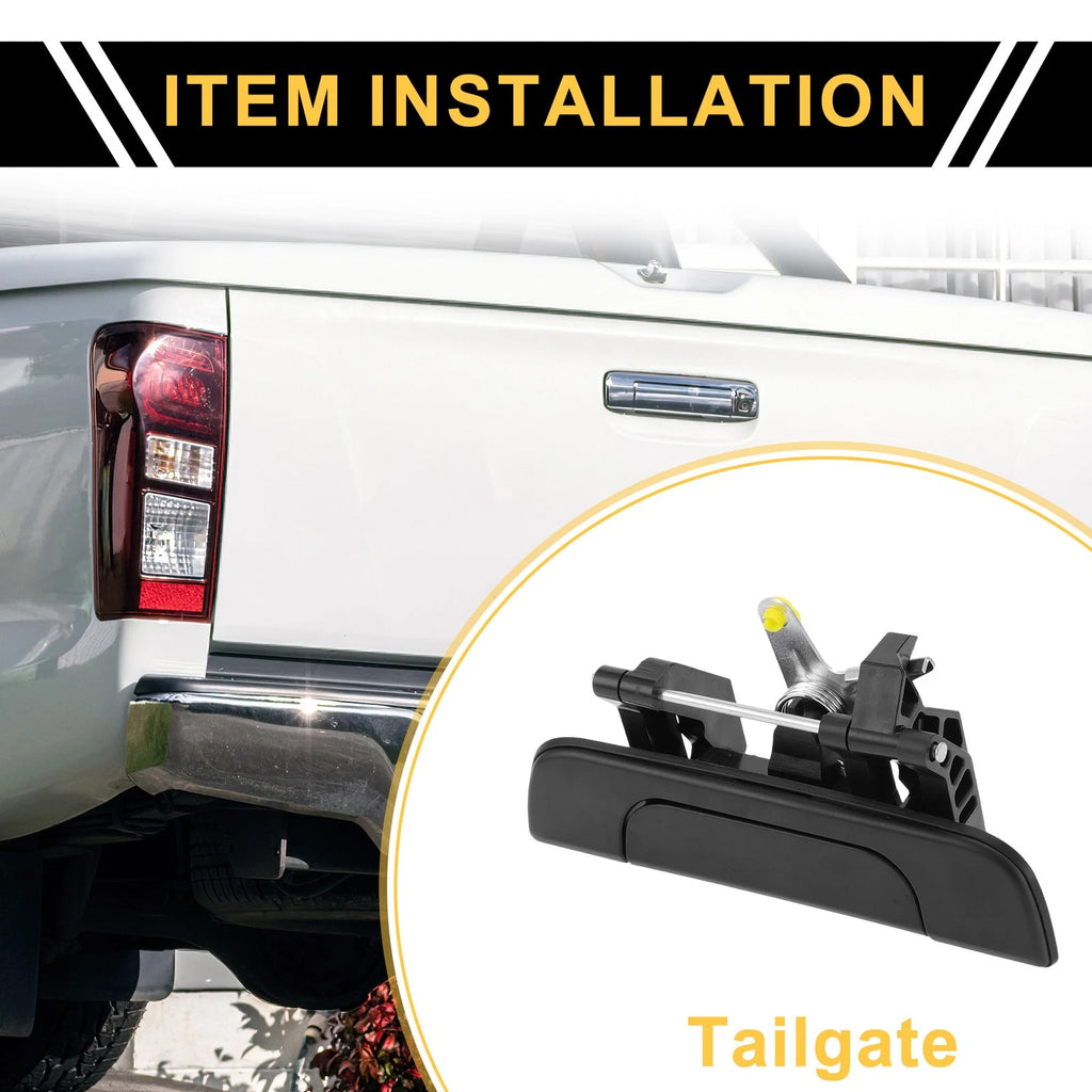 Liftgate Latch Tailgate Handle Replacement for Toyota Tacoma (1995–2004)