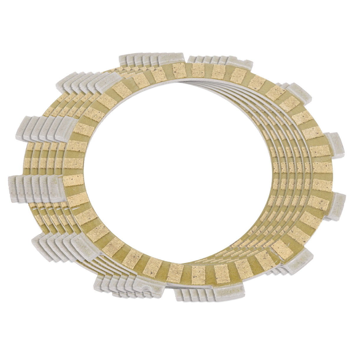 Clutch Friction Plates Replacement for Suzuki LT230E Quadrunner 230 (1987-1993)
