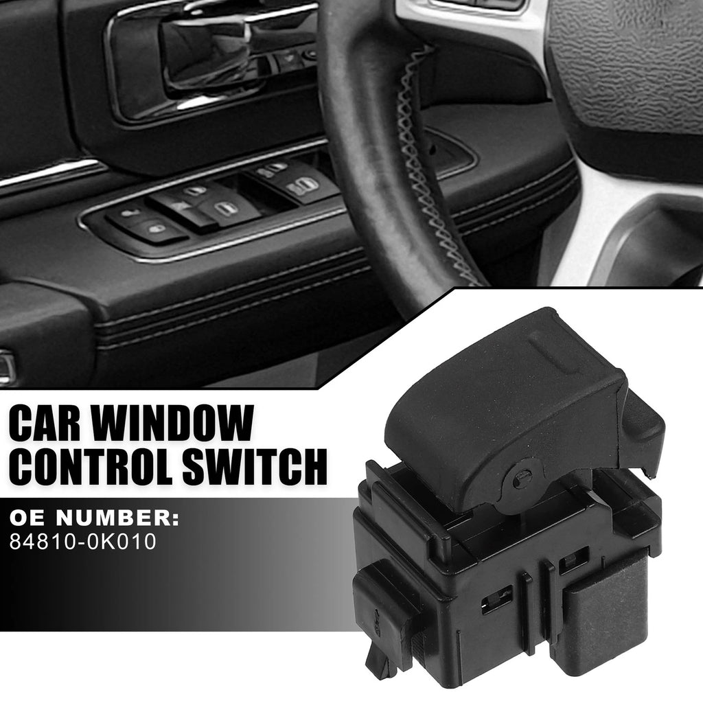 Car Power Window Switch Front Left for Toyota Hilux Vigo (2004–2011)