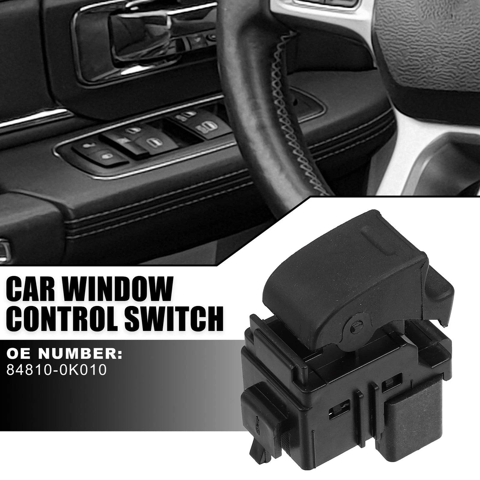 Car Power Window Switch Front Left for Toyota Hilux Vigo (2004–2011)